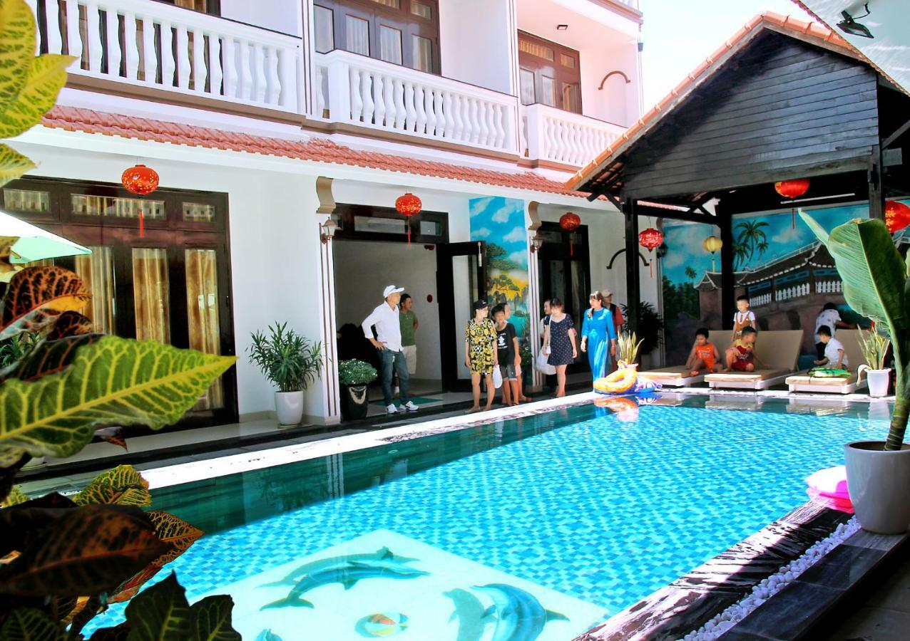 Green Island Villa Hoi An Bagian luar foto