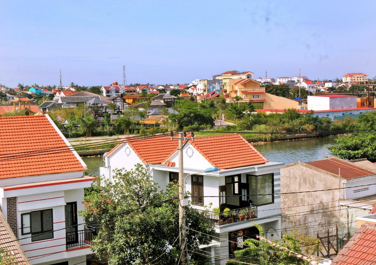 Green Island Villa Hoi An Bagian luar foto