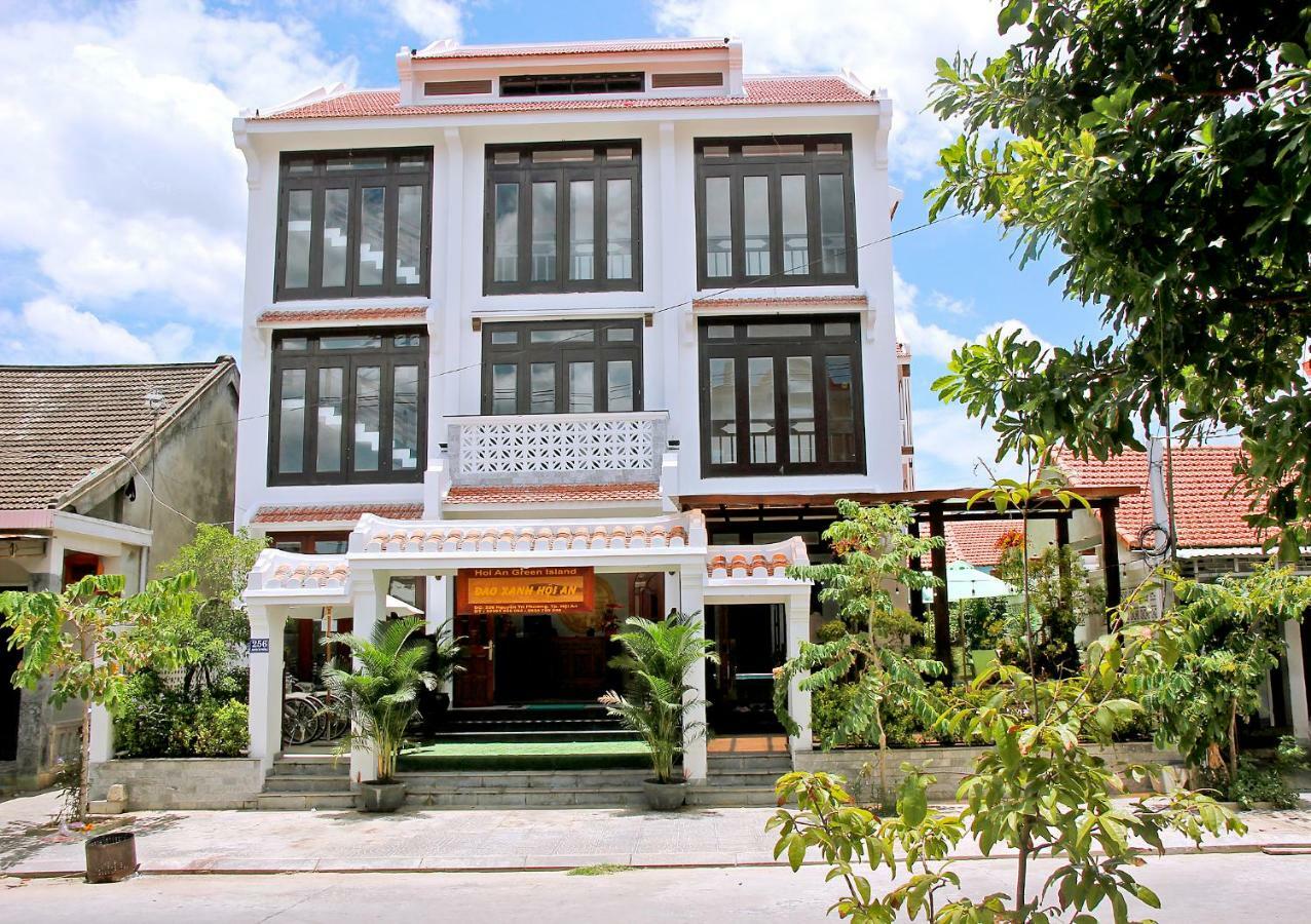 Green Island Villa Hoi An Bagian luar foto