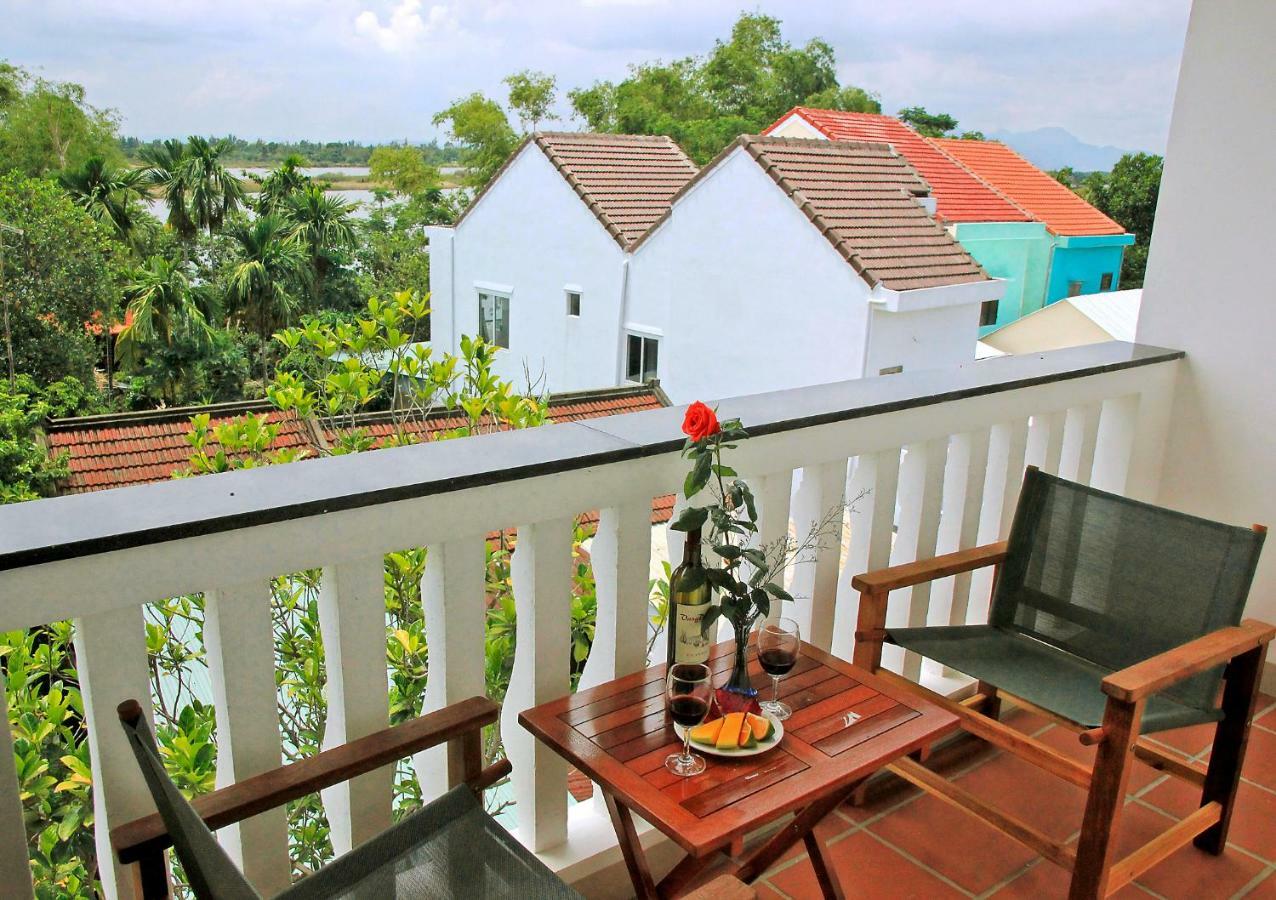 Green Island Villa Hoi An Bagian luar foto