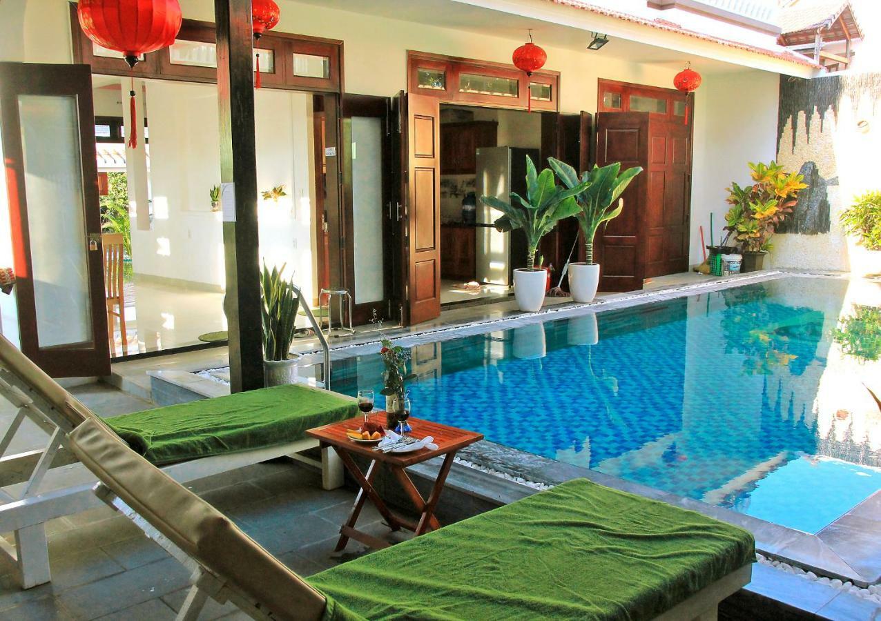 Green Island Villa Hoi An Bagian luar foto