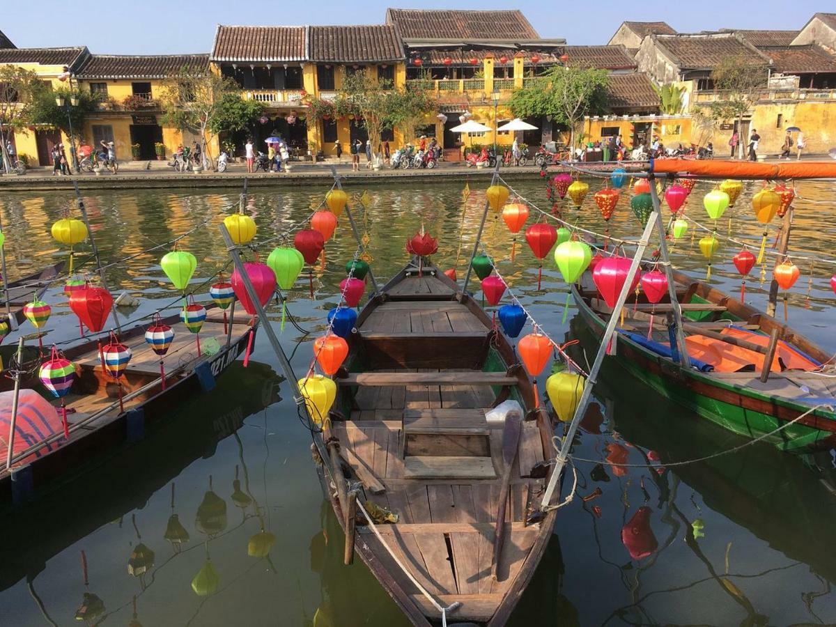 Green Island Villa Hoi An Bagian luar foto